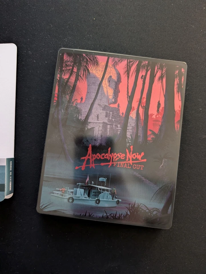Apocalypse Now / Limited 40th Anniversary Steelbook Edition 4K Ultra-HD - Bild 4 von 4