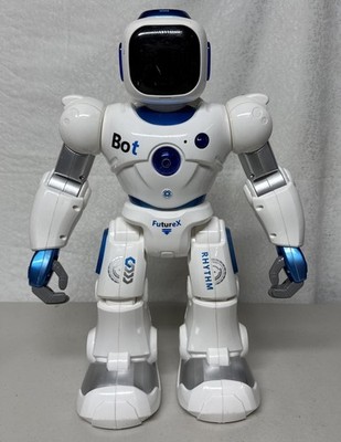 Large Future X Bot Ruko Robot Smart App Robot Toys 1088 TESTED  ROBOT ONLY  B3