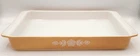 Excellent Vintage Butterfly Gold Pyrex Lasagna Pan