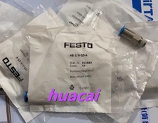 1PC Festo HB-1/8-QS-6 No. 153449 Check Valve