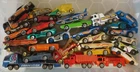 VINTAGE & LATER DIECAST TOY JOB LOT HOT WHEELS AMERICAN CARS TRUCKS etc