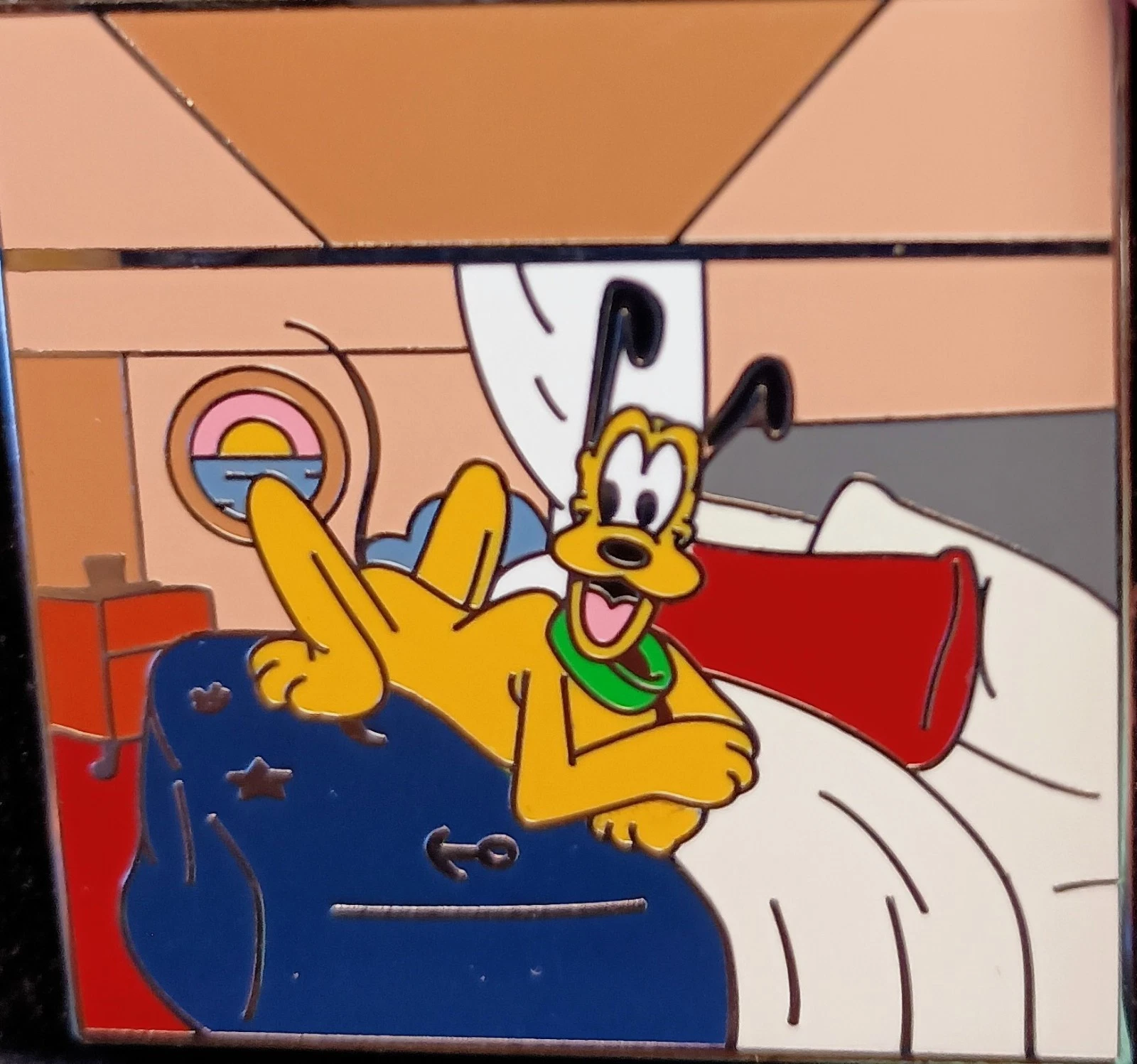 Disney s Pluto Disney Cruise line Pin
