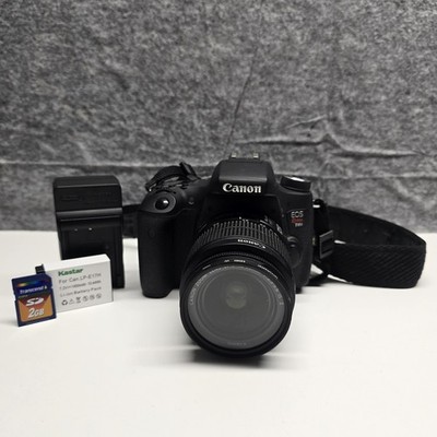 Canon EOS Rebel T6s DSLR Camera w/ EF-S 18-55mm IS STM Lens Charger Battery
