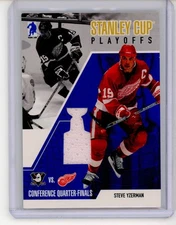 2002/03 IN THE GAME STANLEY CUP PLAYOFFS STEVE YZERMAN #SCP-1