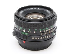 Canon FD 50Mm 1:1.8 - A-1 AT-1 T70 AE-1 F-1