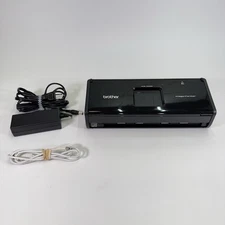 Brother ADS-1000W Compact Color Desktop Scanner WiFi Duplex w/ USB Cable & Power