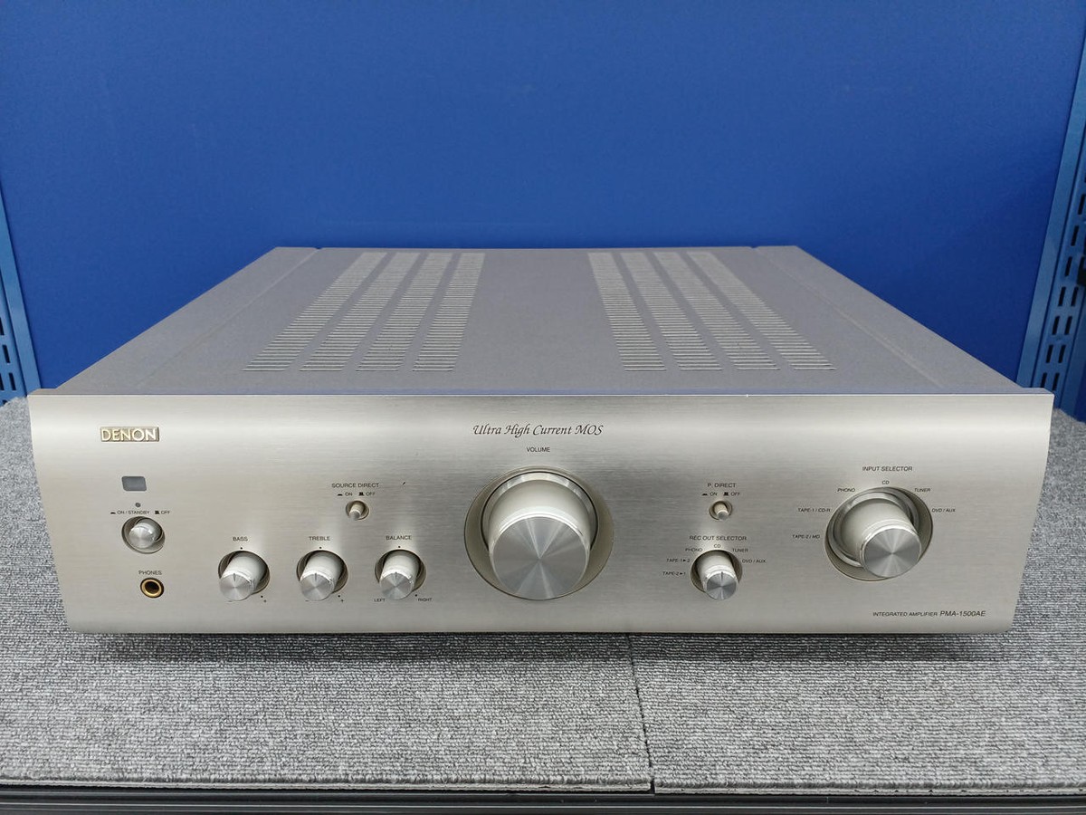 ヤマ DENON PMA-1500AE denon-pma-1500se-integrated-