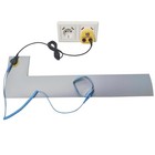Minadax 52x8cm antystatyczna mata ESD + zestaw mankietów + wtyczka - przyłącze Lewy