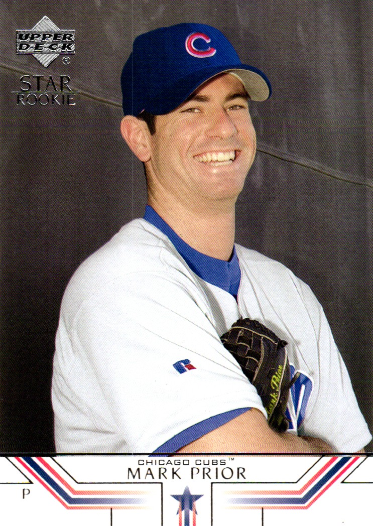 2002 Upper Deck #1 Mark Prior
