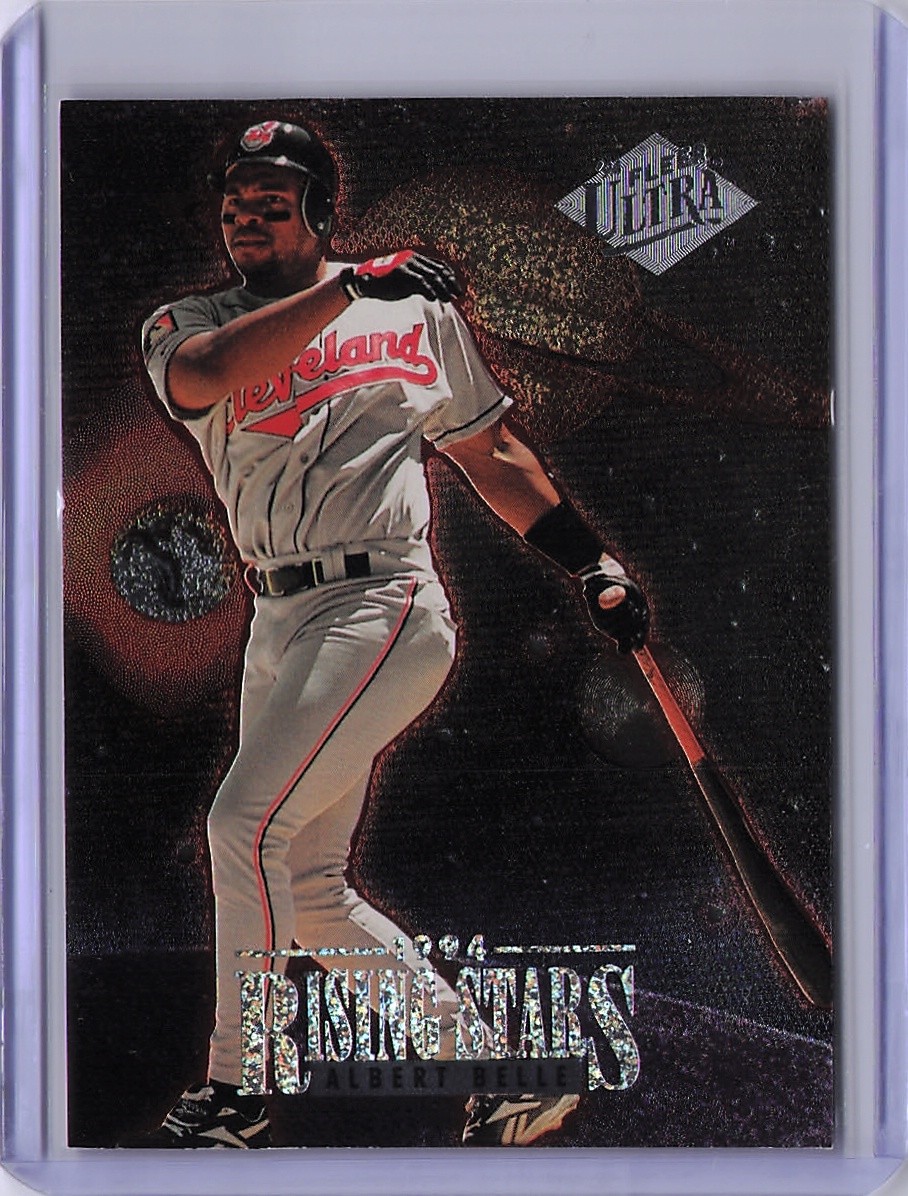 Albert Belle 1994 Ultra #3 Rising Stars