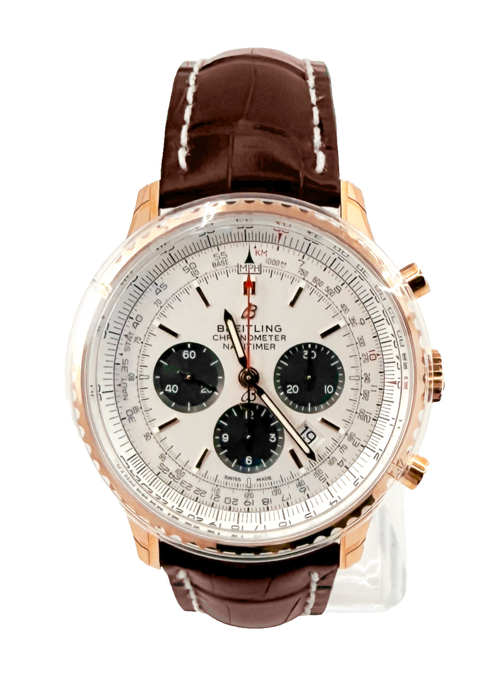 Breitling Navitimer B01 Chronograph 46 Gold