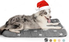 Mora Pets Dog Crate Pad Kennel Bed Mat for 36''L x 23''W x 1.5''Th, Grey