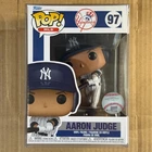 Funko Pop! Aaron Judge #97, New York Yankees, Home Jersey, MLB Baseball