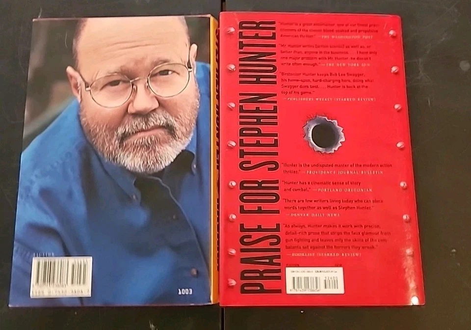 Лот из 2 книг Стивена Хантера в твердом переплете Гавана и Dead Zero - Изображение 2 из 2