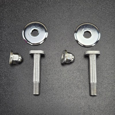 Kawasaki Exhaust Mounting Bolt Ring Cap Nut Set: 921501792+92022289+922101121