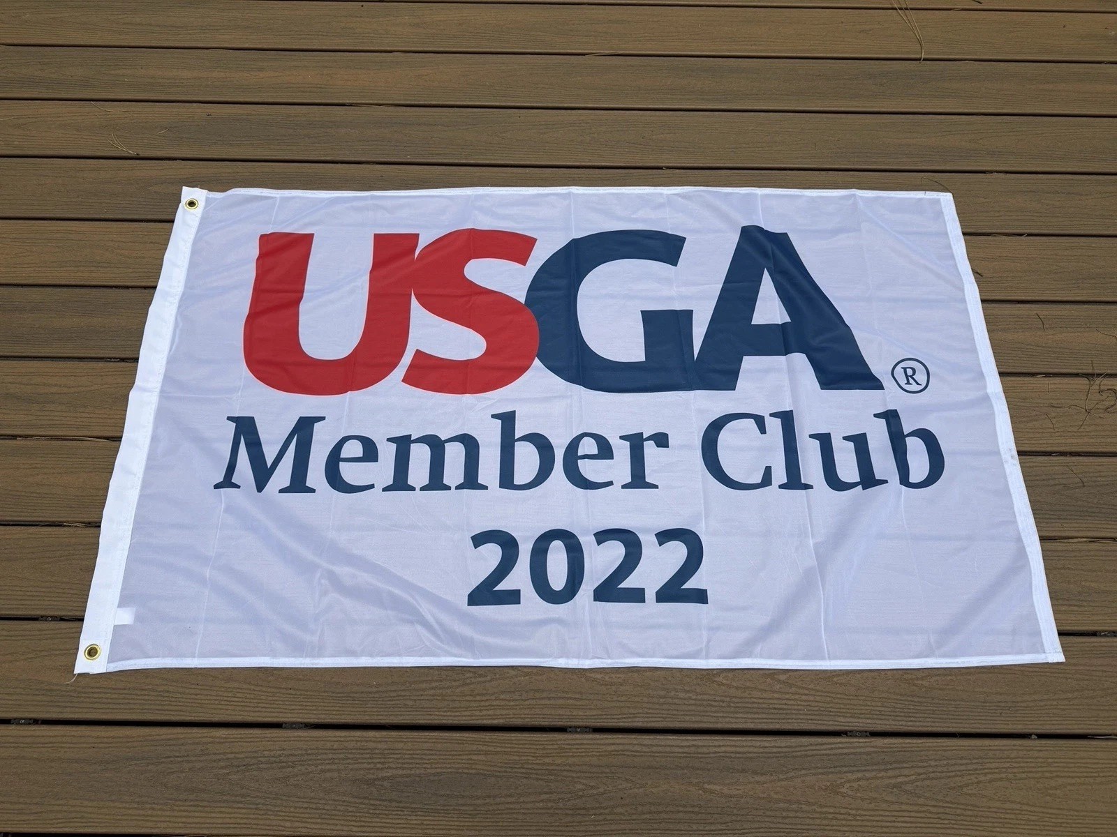 Flag / Banner 58&rdquo; X 34&rdquo; Northern California Golf Associa