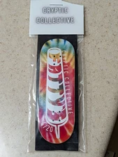 Cryptic Collective Fatty's 4/20 Fingerboard Deck