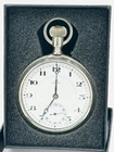 Antique Omega Pocket Watch, 19 Jewels, 18s,  Swiss, Salesman DISPLAY CASE! 👀