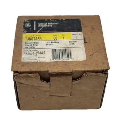 General Electric Circuit Breaker Shunt Trip Unit TJKSTA8R