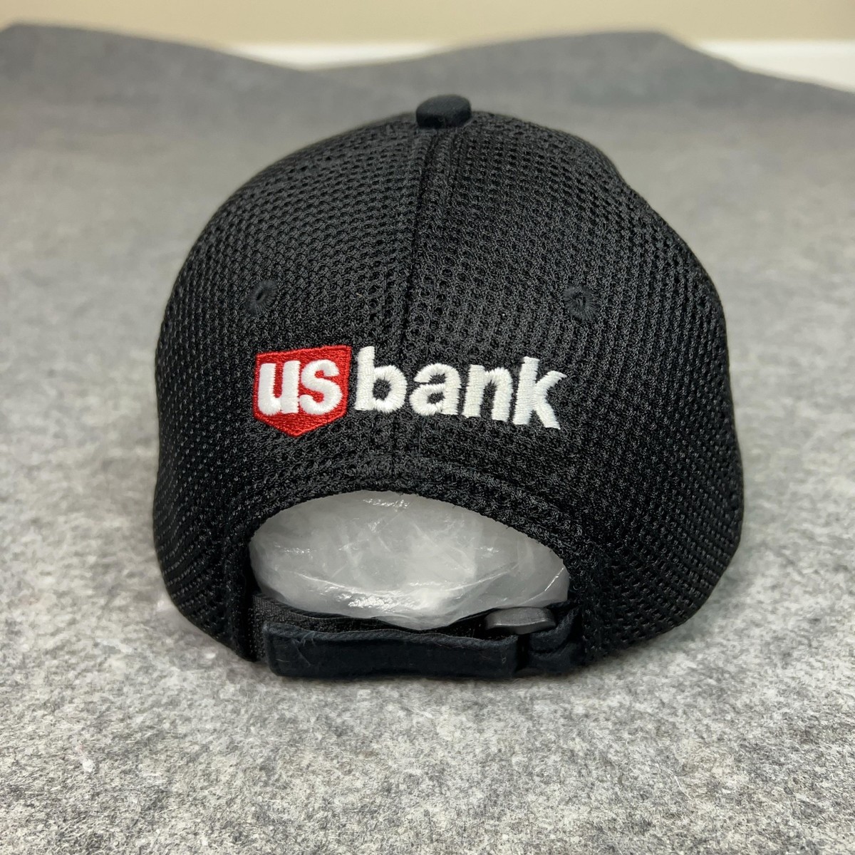 Minnesota Timberwolves Hat Cap Strap Back Black Mesh NBA  display picture 2