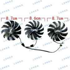 Graphics Card Fan For ZOTAC RTX2070 2070S 2080 2080S 2080ti PGF Player Power