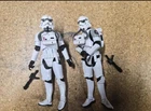Star Wars Jedi Survivor The Vintage Collection Jetpack Trooper Action Figure X 2