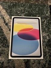 Apple iPad A16 Model A3354 128 GB EMPTY BOX ONLY