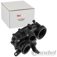 NTY Thermostat KÜHlmittel 92°C Passend FüR Audi A4 A5 A6 A7 A8 Q7 Q8 VW Amarok