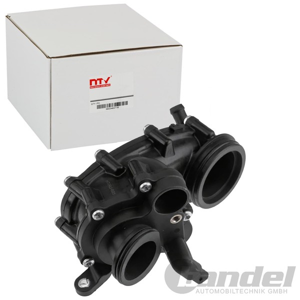NTY Thermostat KÜHlmittel 92°C Passend FüR Audi A4 A5 A6 A7 A8 Q7 Q8 VW Amarok-image