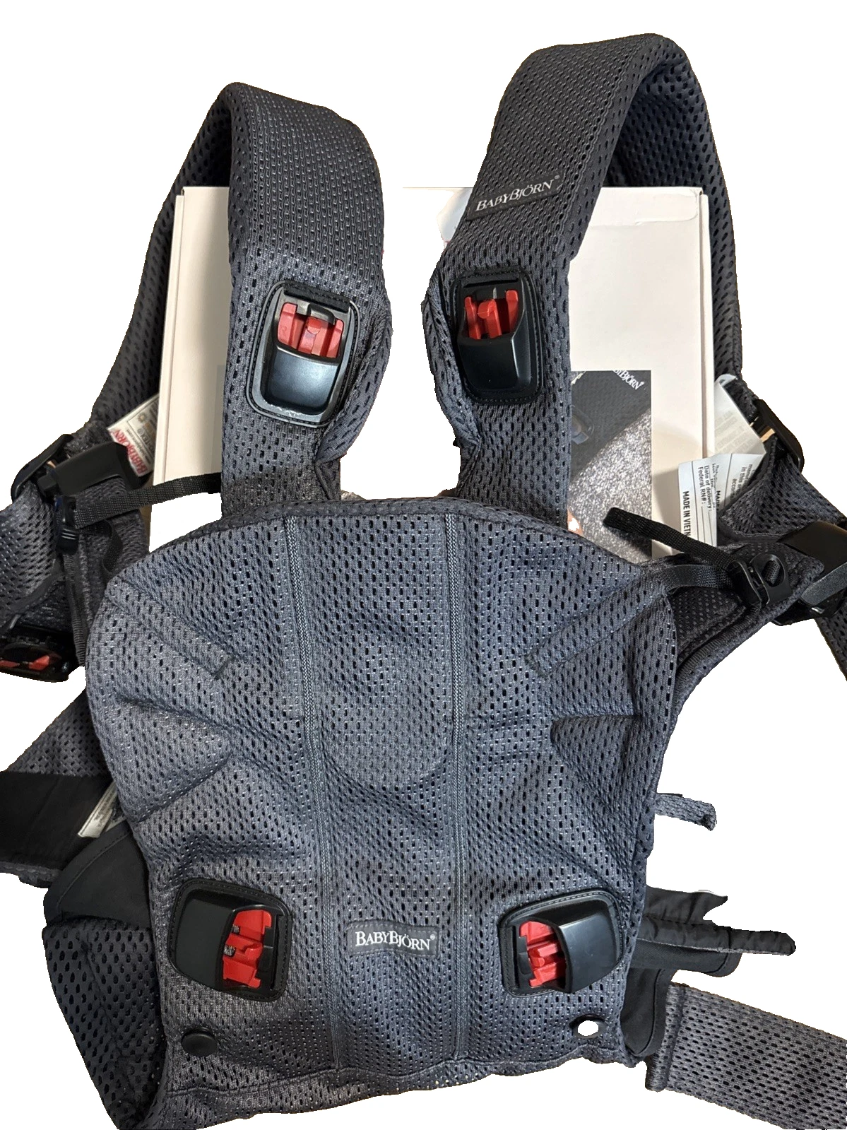 BabyBjörn Baby Carrier One Air - Anthracite Airy Mesh - Excellent + Condition
Opens in a new window