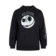 Disney The Nightmare Before Christmas NBC Hoodie Men's Jack Sweatshirt