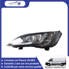 Feu avant (phare) Peugeot BOXER