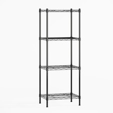 Storage Shelves - Garage Shelving Heavy Duty Adjustable Metal Shelving Unit f...