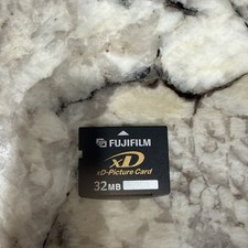 Olympus XD Picture Card 32MB Memory Card Compatible with Fujifilm