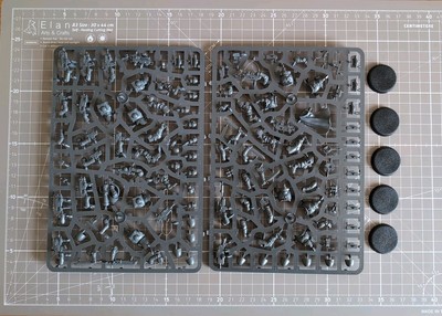 Warhammer 40k Kill Team Space Marine Scouts x5 NoS