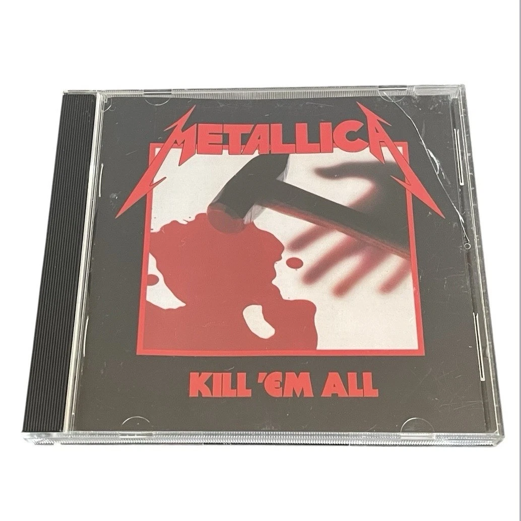 metallica kill em all products for sale | eBay