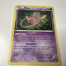 Mew 29/124 Fates Collide Holo on eBay