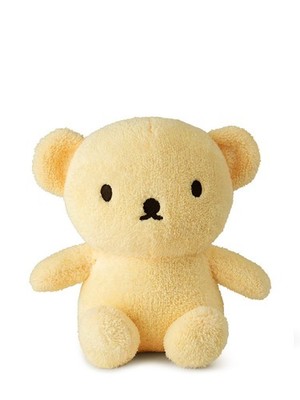 Bon Ton Toys: Miffy Friends - Boris Bear Terry Light Yellow 24 cm, Gelb, Nijntje