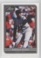 2022 Panini Three and Two 19/99 Mariano Rivera #42 HOF 6k8