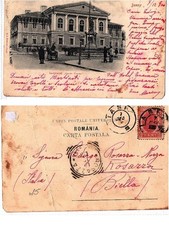 Romania, Iasi, Institutul  Sacre Coeur , circ. 1900