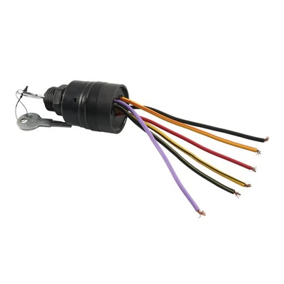 New 6 Wire Connectors Boat Ignition Switch For Mercury Outboard Motors 1994 - Image 1 of 4