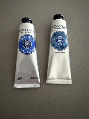 L OCCITANE Creme Mains Shea Butter Hydrating Hand Cream 30ml Travel Size