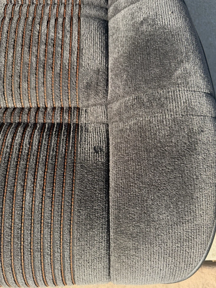 Chevy S10 S-10 Blazer 1989-1994 GMC S15 Sonoma Jimmy asientos con canastilla gris con naranja Foto 3 de 4