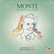 Vittorio Monti - Czardas for Violin & Piano [New ] Alliance MOD
