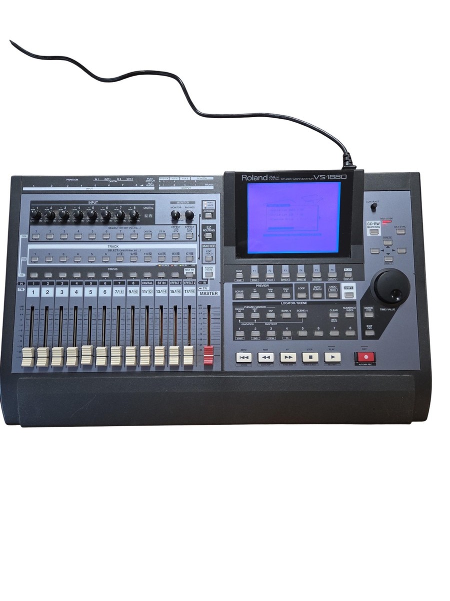 Roland VS-1880 デジタルスタジオワークステーション Roland VS-1880 28-Channel Digital Studio Workstation for