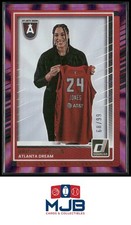 2025 Donruss WNBA Brionna Jones Purple Laser #/99 #64