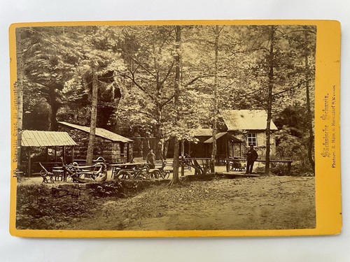 Orig. Foto KAB R. Halm Hermsdorf Uttewalder Grund, Restauration, Dresden, Bastei