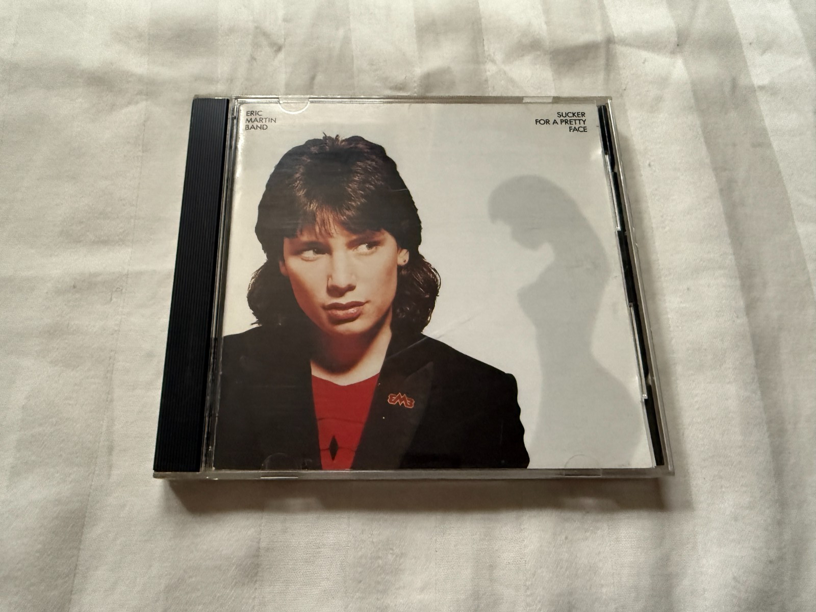 Eric Martin Band Sucker For a Pretty Face CD 1989 Elektra Japan Mr. Big OOP RARE
