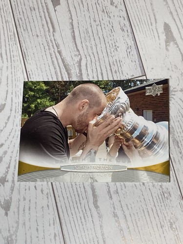 Nathan Horton #DC1 2011 Upper Deck Day With the Cup card