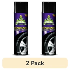 Cristal Products Untouchable Wet Tire Finish 14oz Pack of 2